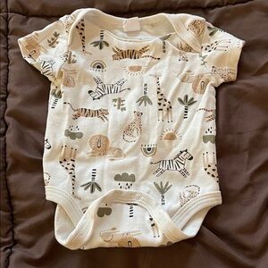 Safari Adventure Kids Bodysuit
